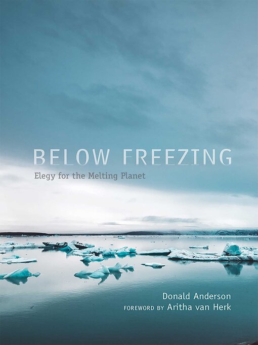 Title details for Below Freezing by Donald Anderson - Available